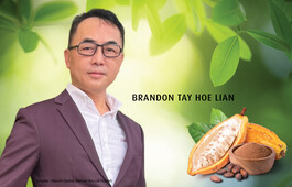 Brandon Tay, MD of Guan Chong, leads Cocoa Association of Asia as Chairman
